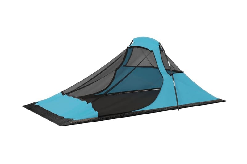 Campingtelt 317x240x100 cm blå - Blå - Sport & fritid - Camping & vandring - Telt