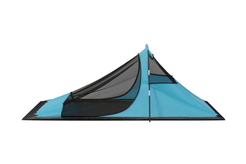 Campingtelt 317x240x100 cm blå - Blå - Sport & fritid - Camping & vandring - Telt