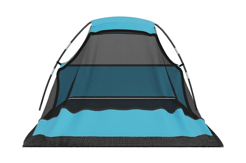 Campingtelt 317x240x100 cm blå - Blå - Sport & fritid - Camping & vandring - Telt