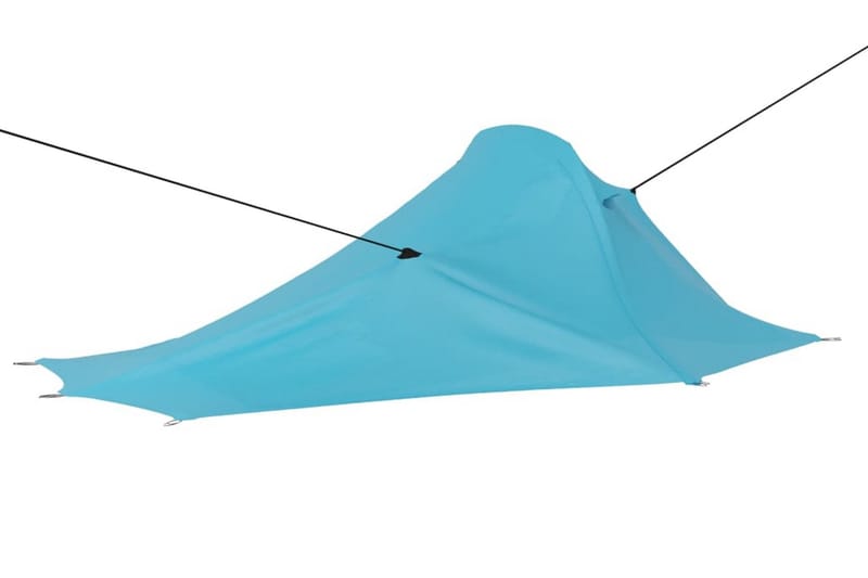 Campingtelt 317x240x100 cm blå - Blå - Sport & fritid - Camping & vandring - Telt