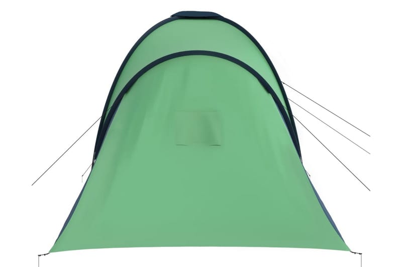 Campingtelt 6 personer blå og grønn - Blå - Sport & fritid - Camping & vandring - Telt