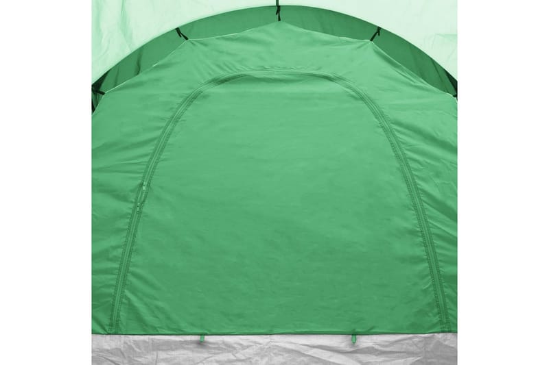 Campingtelt 6 personer blå og grønn - Blå - Sport & fritid - Camping & vandring - Telt