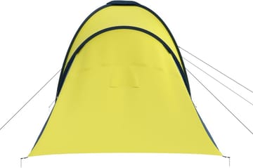 Campingtelt 6 personer blå og gul - Blå - Sport & fritid - Camping & vandring - Telt