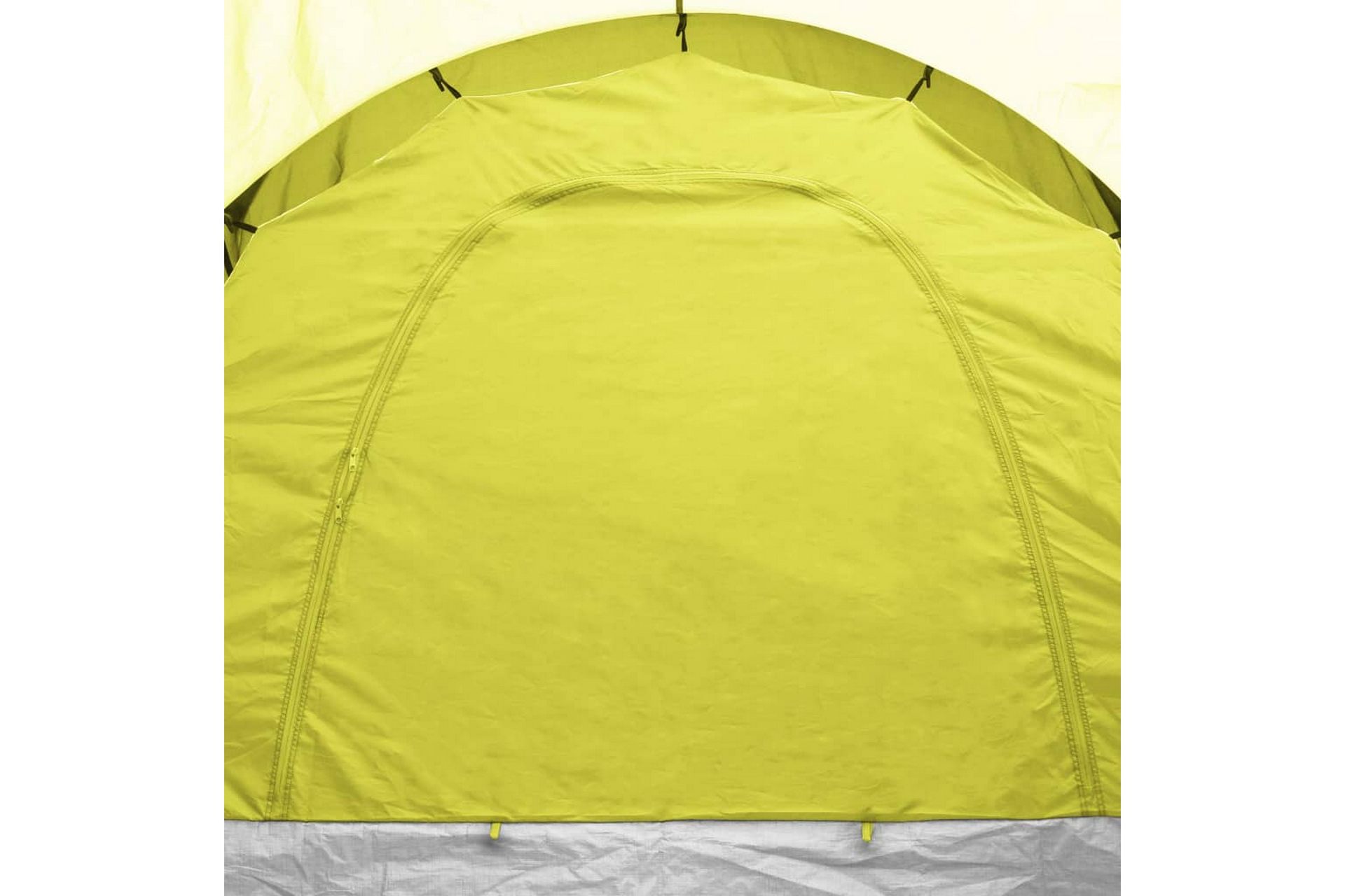 Campingtelt 6 personer blå og gul - Blå - Sport & fritid - Camping & vandring - Telt