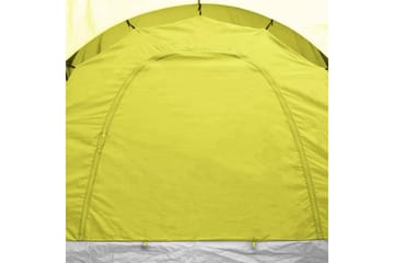 Campingtelt 6 personer blå og gul - Blå - Sport & fritid - Camping & vandring - Telt