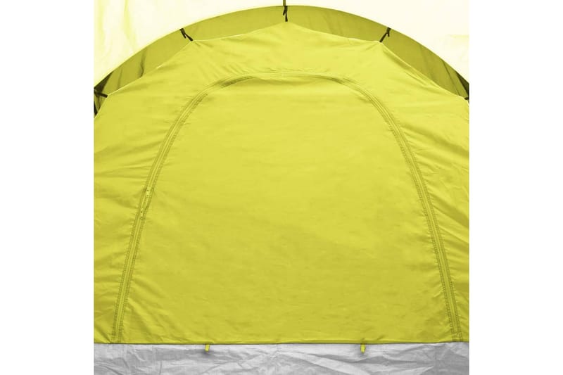 Campingtelt 6 personer blå og gul - Blå - Sport & fritid - Camping & vandring - Telt