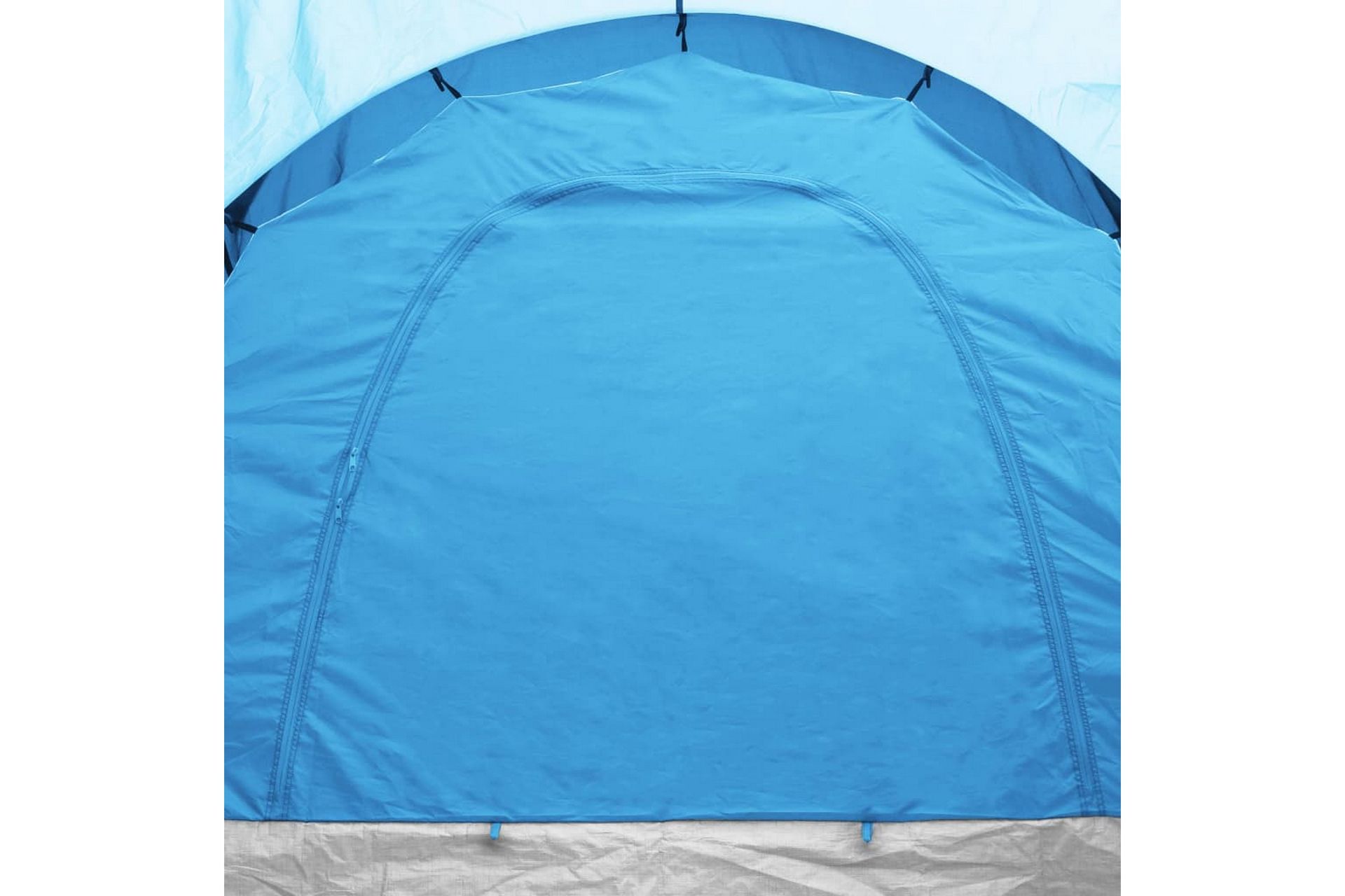 Campingtelt 6 personer blå og lyseblå - Blå - Sport & fritid - Camping & vandring - Telt