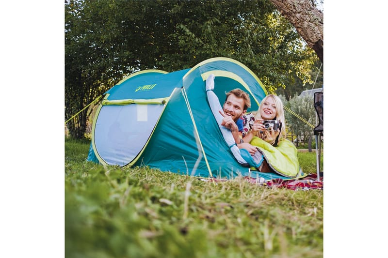 Pop-Up telt for 2 personer Bestway Pavillo™ Coolmount Grønn - Bestway - Sport & fritid - Camping & vandring - Telt