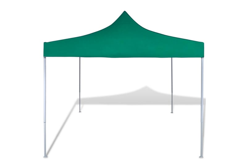 Sammenleggbart telt 3 x 3 m grønn - Campingtelt - Telt