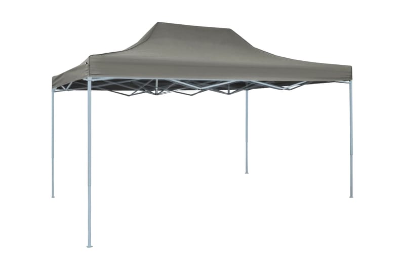 Sammenleggbart telt popup 3x4,5 m antrasitt - Sport & fritid - Camping & vandring - Telt