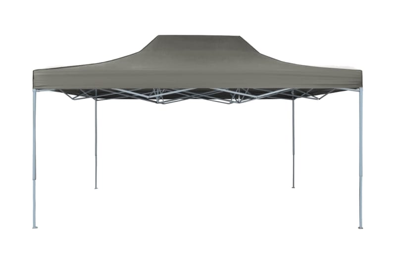 Sammenleggbart telt popup 3x4,5 m antrasitt - Sport & fritid - Camping & vandring - Telt