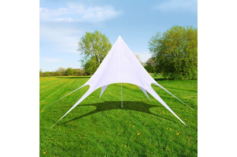 Sekskantet paviljong 12m - Sport & fritid - Camping & vandring - Telt