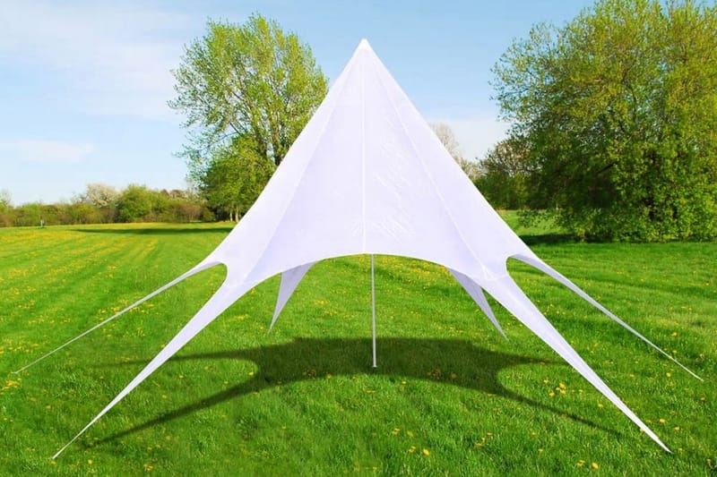 Sekskantet paviljong - Sport & fritid - Camping & vandring - Telt