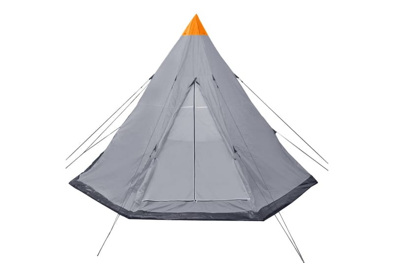 Telt 4 personer grå - Grå - Sport & fritid - Camping & vandring - Telt