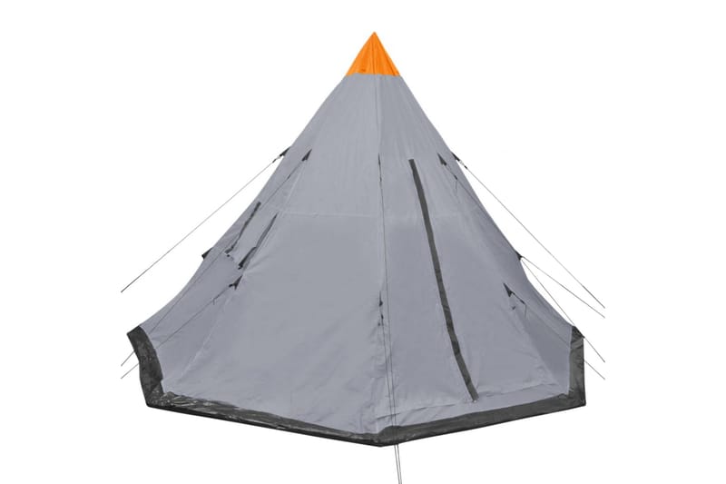 Telt 4 personer grå - Grå - Sport & fritid - Camping & vandring - Telt