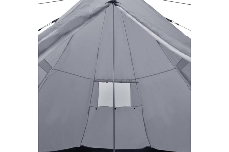 Telt 4 personer grå - Grå - Sport & fritid - Camping & vandring - Telt