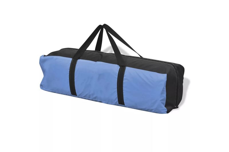 Telt 4 personer blå - Sport & fritid - Camping & vandring - Telt