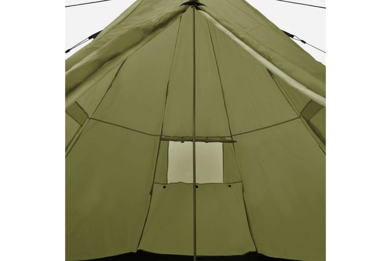 Telt 4 personer grønn - Sport & fritid - Camping & vandring - Telt