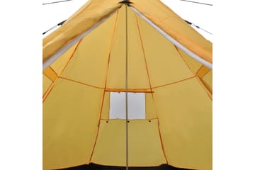 Telt 4 personer gul - Sport & fritid - Camping & vandring - Telt