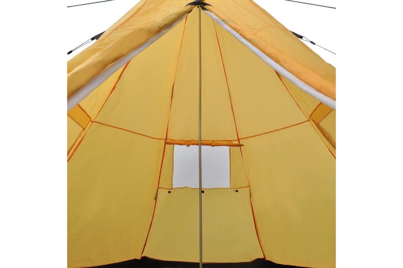 Telt 4 personer gul - Sport & fritid - Camping & vandring - Telt