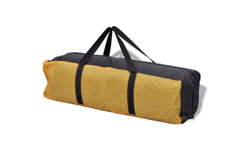 Telt 4 personer gul - Sport & fritid - Camping & vandring - Telt
