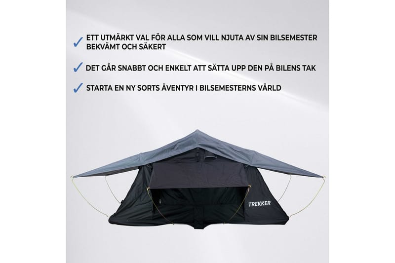 Trekker Taktelt Camper M - Grön - Sport & fritid - Camping & vandring - Telt