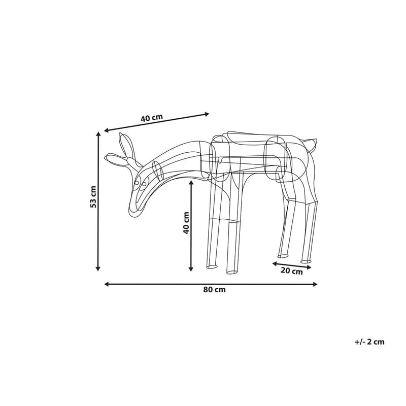 Utendørsdekorasjon Kristnes - Innredning - Julepynt & helgedekorasjon - Julepynt & juledekorasjon - Juleengel & julefigur