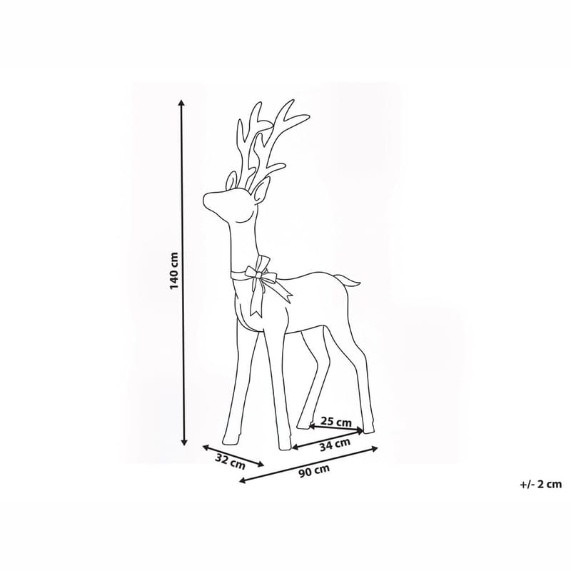 Utendørsdekorasjon Malaren - Innredning - Julepynt & helgedekorasjon - Julepynt & juledekorasjon - Juleengel & julefigur