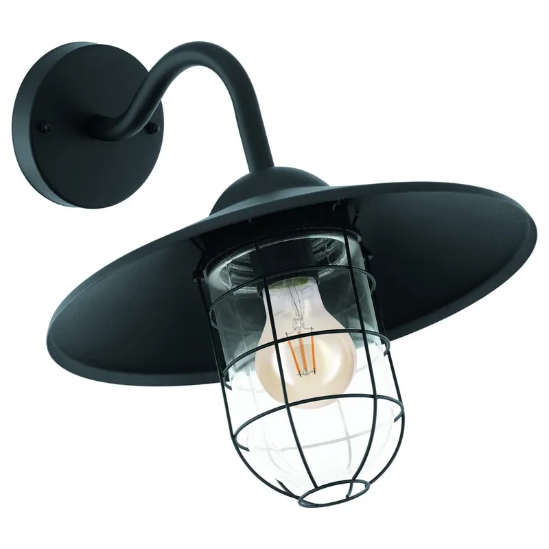 Vegglampe Utendørsbelysning Melgoa, 30 cm