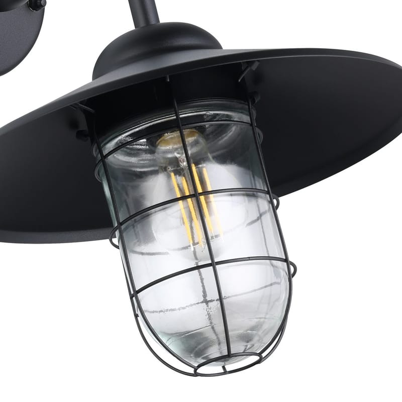 Vegglampe Utendørsbelysning Melgoa - 30 cm - Hage - Utemiljø - Entré - Entrébelysning