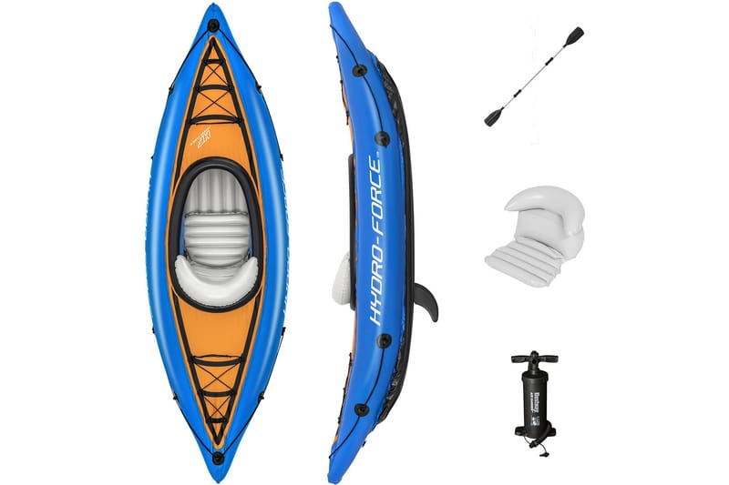 Bestway Cove Champion Oppblåsbar kajakk 1 person Blå - Bestway - Sport & fritid - Friluftsliv - Kano & kayak