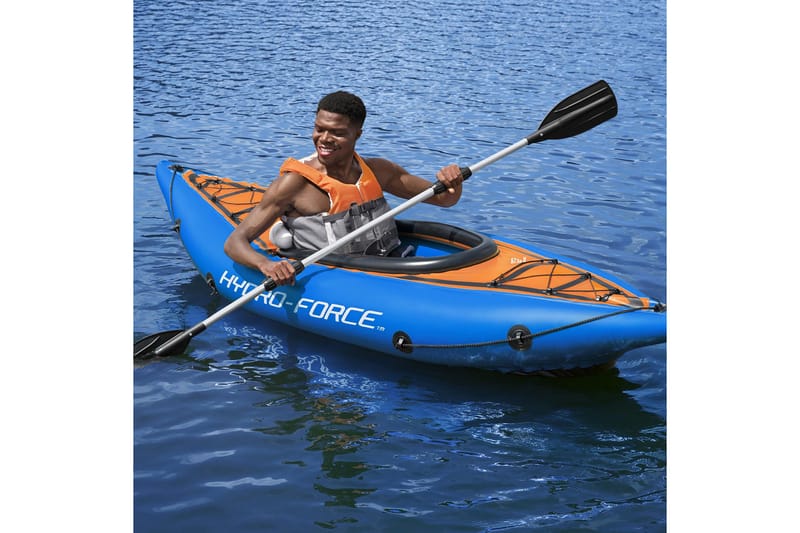 Bestway Cove Champion Oppblåsbar kajakk 1 person Blå - Bestway - Sport & fritid - Friluftsliv - Kano & kayak