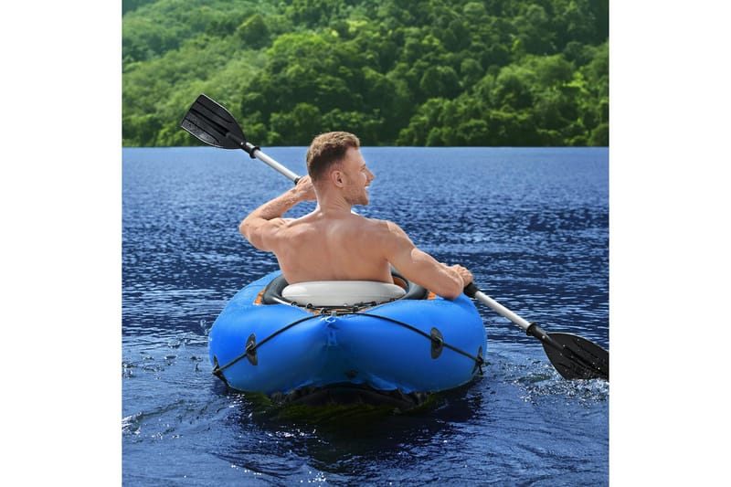 Bestway Cove Champion Oppblåsbar kajakk 1 person Blå - Bestway - Sport & fritid - Friluftsliv - Kano & kayak