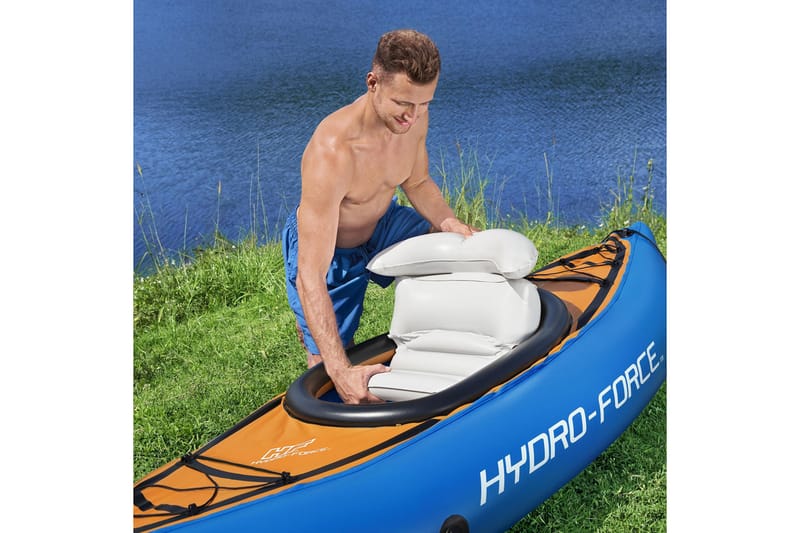 Bestway Cove Champion Oppblåsbar kajakk 1 person Blå - Bestway - Sport & fritid - Friluftsliv - Kano & kayak
