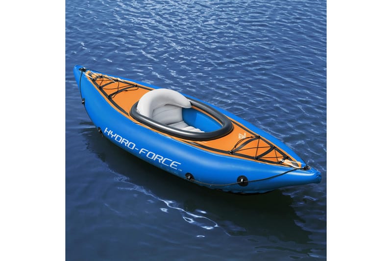 Bestway Cove Champion Oppblåsbar kajakk 1 person Blå - Bestway - Kano & kayak - Kajakkpadling