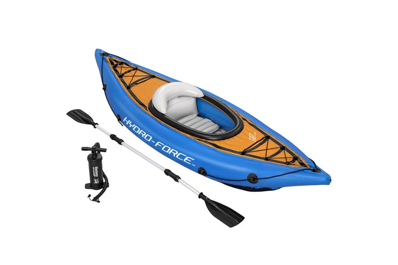 Bestway Cove Champion Oppblåsbar kajakk 1 person Blå - Bestway - Sport & fritid - Friluftsliv - Kano & kayak