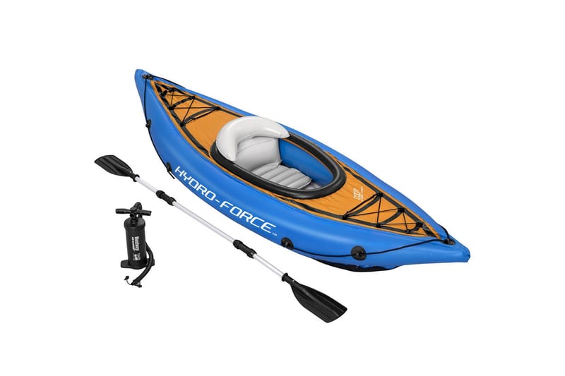 Bestway Cove Champion Oppblåsbar kajakk 1 person Blå - Bestway - Kano & kayak - Kajakkpadling