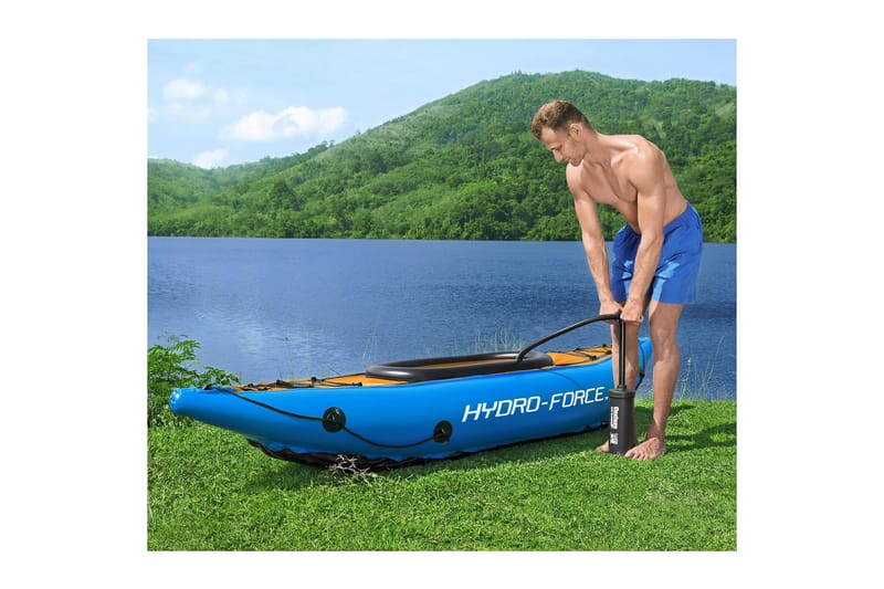 Bestway Cove Champion Oppblåsbar kajakk 1 person Blå - Bestway - Kano & kayak - Kajakkpadling