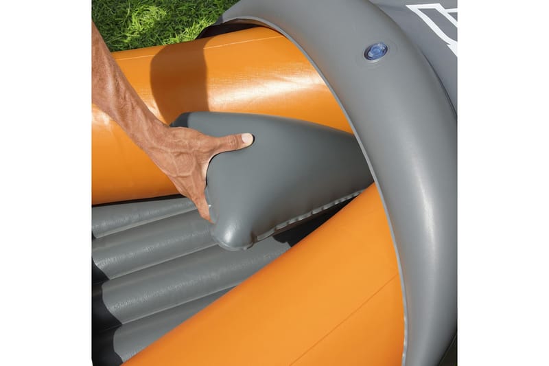Bestway Cove Champion X3 Oppblåsbar kajakk 3 personer Oransj - Bestway - Sport & fritid - Friluftsliv - Kano & kayak