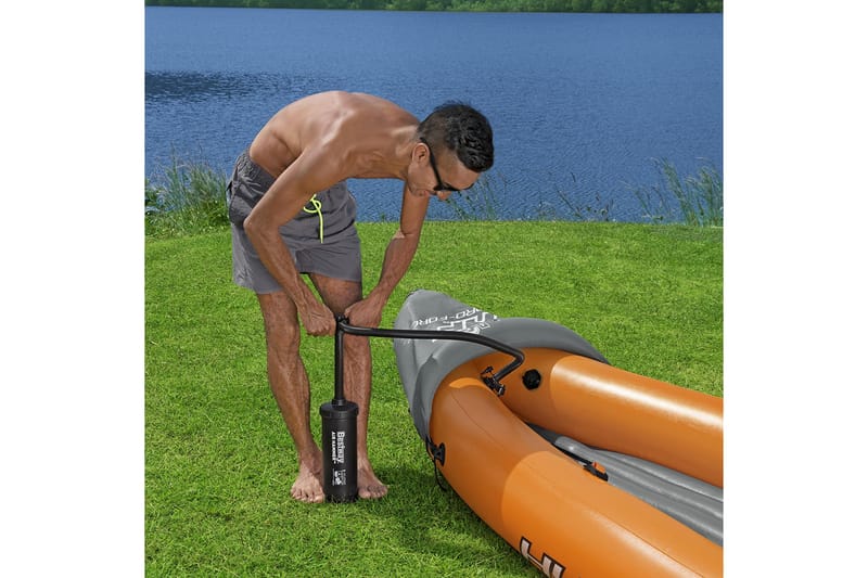 Bestway Cove Champion X3 Oppblåsbar kajakk 3 personer Oransj - Bestway - Sport & fritid - Friluftsliv - Kano & kayak