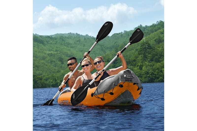 Bestway Cove Champion X3 Oppblåsbar kajakk 3 personer Oransj - Bestway - Sport & fritid - Friluftsliv - Kano & kayak