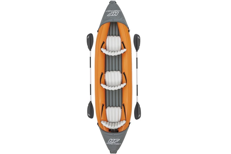 Bestway Cove Champion X3 Oppblåsbar kajakk 3 personer Oransj - Bestway - Sport & fritid - Friluftsliv - Kano & kayak