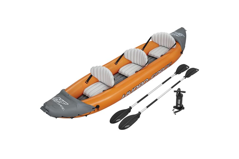 Bestway Cove Champion X3 Oppblåsbar kajakk 3 personer Oransj - Bestway - Sport & fritid - Friluftsliv - Kano & kayak