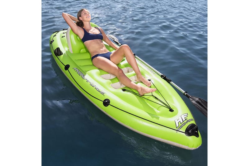 Bestway Koracle Fishing Kayak Grønn - Bestway - Sport & fritid - Friluftsliv - Kano & kayak