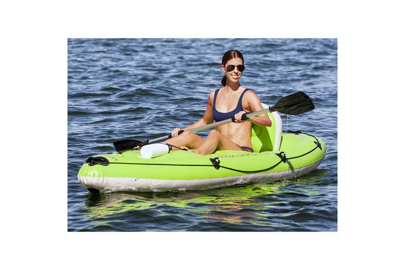 Bestway Koracle Fishing Kayak Grønn - Bestway - Sport & fritid - Friluftsliv - Kano & kayak