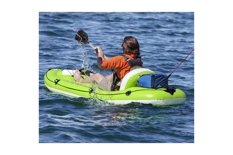 Bestway Koracle Fishing Kayak Grønn - Bestway - Sport & fritid - Friluftsliv - Kano & kayak