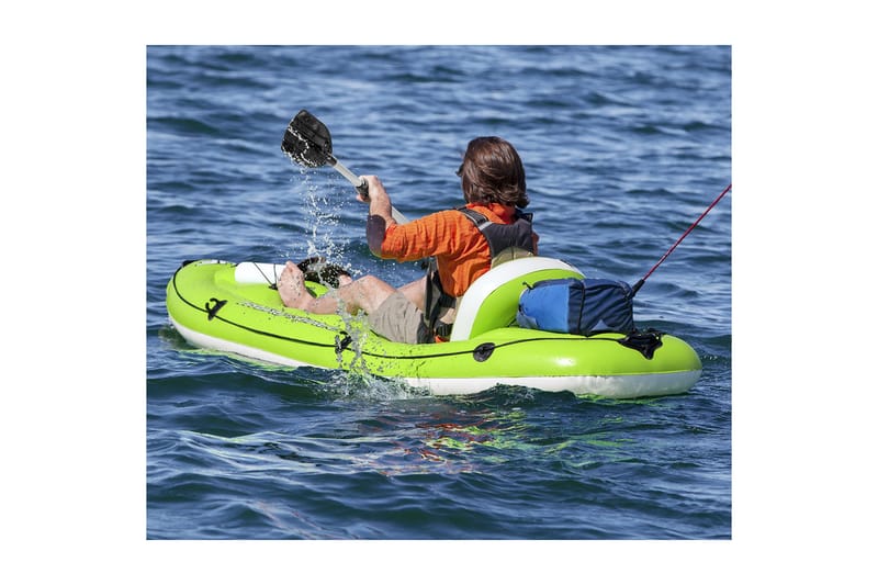 Bestway Koracle Fishing Kayak Grønn - Bestway - Kano & kayak - Kajakkpadling