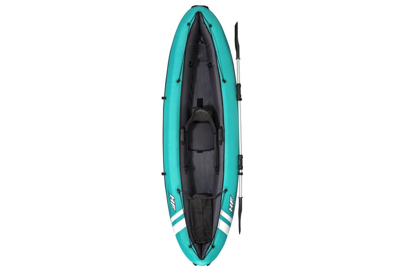 Bestway Ventura Oppblåsbar kajakk 1 person Grønn - Bestway - Sport & fritid - Friluftsliv - Kano & kayak