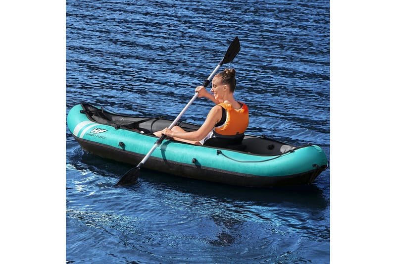 Bestway Ventura Oppblåsbar kajakk 1 person Grønn - Bestway - Sport & fritid - Friluftsliv - Kano & kayak