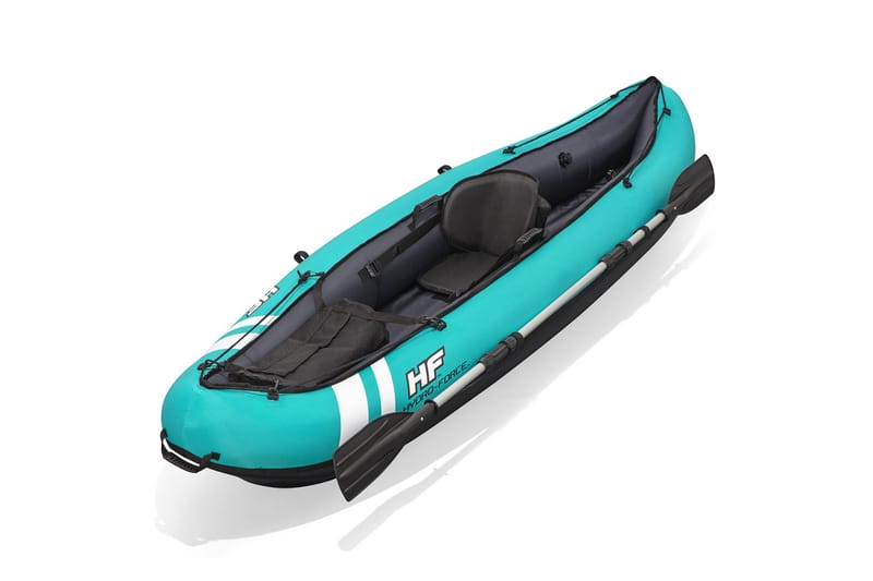 Bestway Ventura Oppblåsbar kajakk 1 person Grønn - Bestway - Sport & fritid - Friluftsliv - Kano & kayak